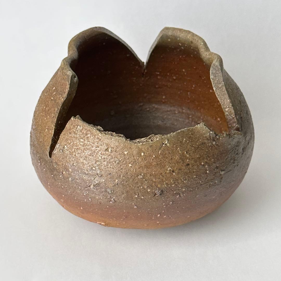 金重まこと 備前 割山椒 小鉢 ① 割山椒 備前 割烹 割れ山椒 小鉢 7客セット : Visionヤフー