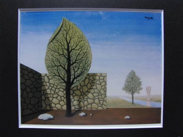 Rene Magritte、Le Geant、海外版超希少レゾネ、新品額付 $_57.JPG?set_id=8800005007