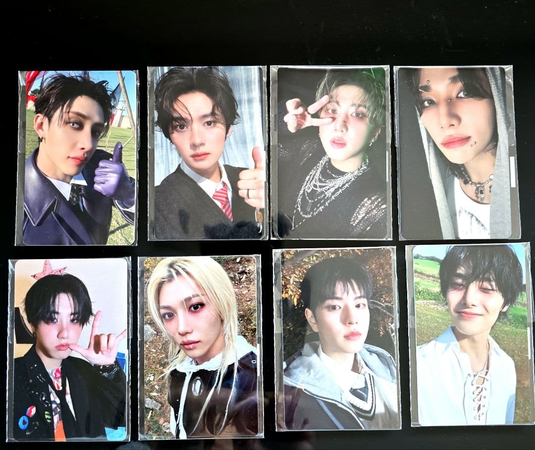 Straykids HOP 合 nemo JYP特典 トレカ コンプ STRAY KIDS SKZ SKZHOP HIPTAPE 合(HOP) PLATFORM ALBUM NEMO ver