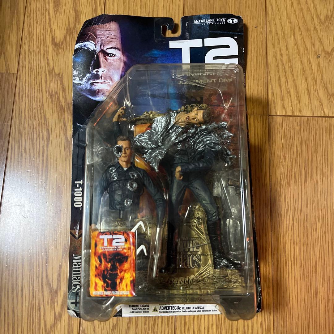 マクファーレントイズ ターミネーター2 T-1000 ターミネーター - メルカリ