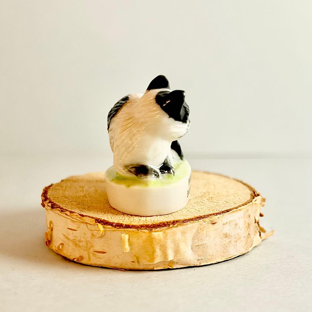 猫のフェーブ フェーヴ 陶器 置物 ミニチュア フランス製 - メルカリ