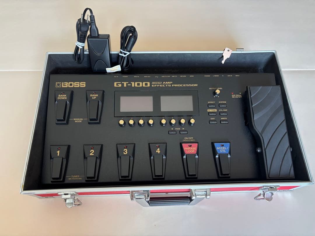 【週末限定値引】BOSS GT-100 ハードケース付き 最大約2万お得！BOSSマルチエフェクター「GT-100」買うならフレンズが