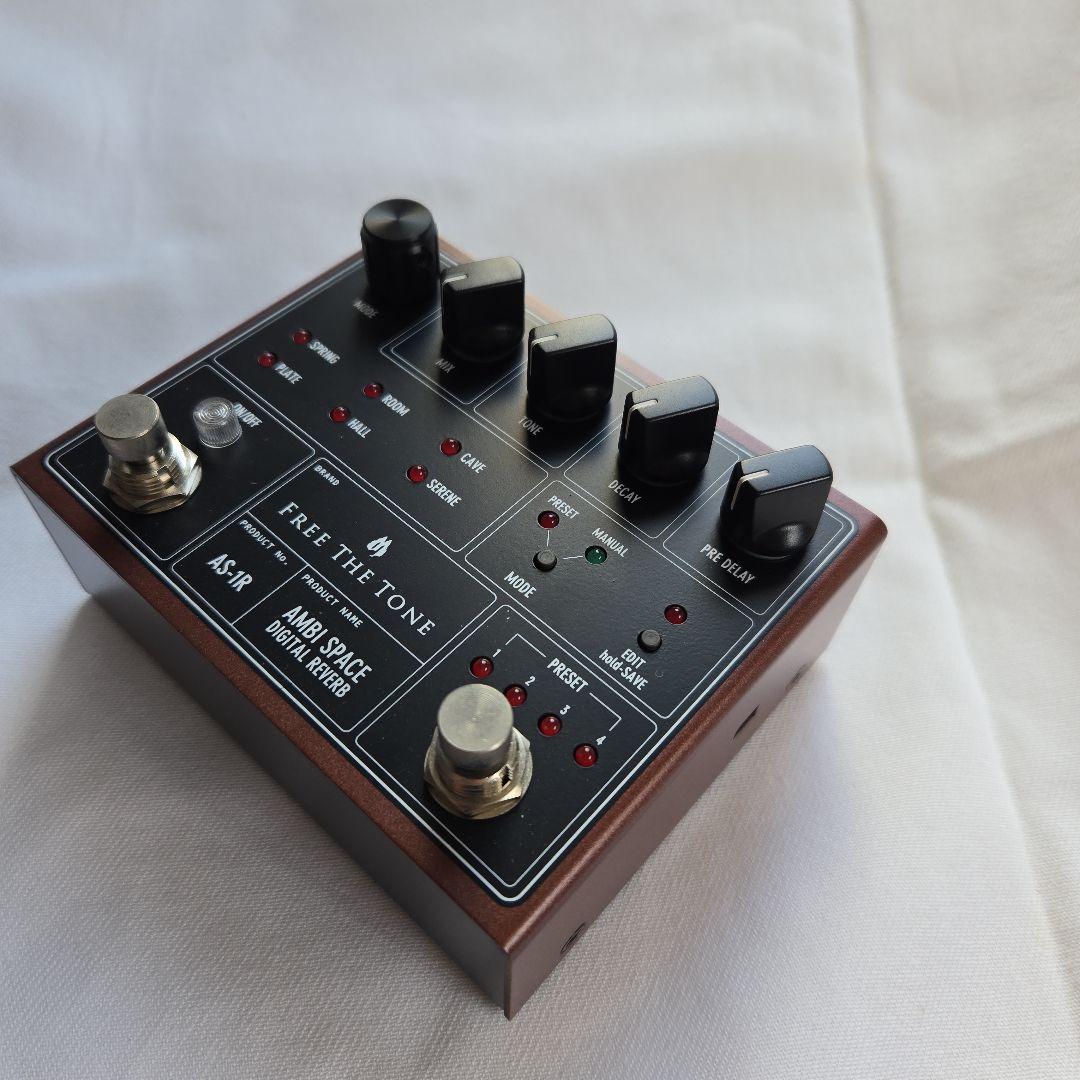 FREE THE TONE AS-1R デジタルリバーブ Free The Tone AMBI SPACE / AS-1R [DIGITAL REVERB]｜ミュージック