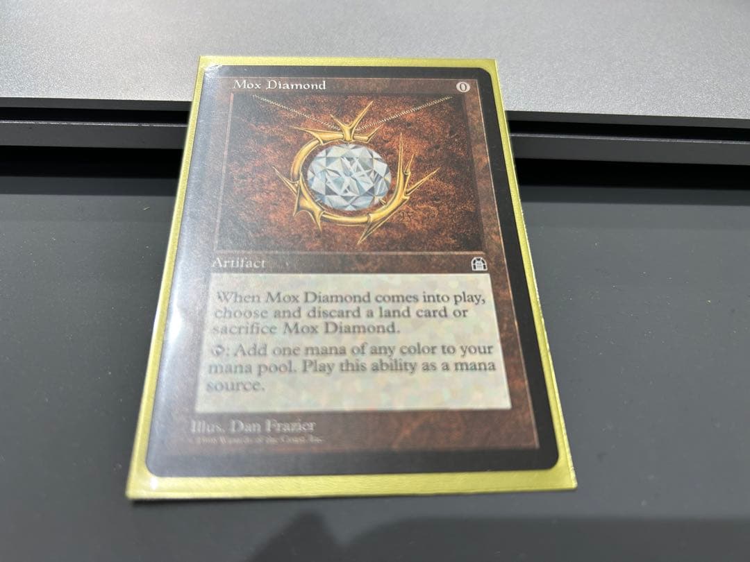 Mox Diamond MTG モックス　ダイヤモンド　 アーティファクト モックス・ダイアモンド/Mox Diamond》[STH] NM - MTG専門店 Initiative