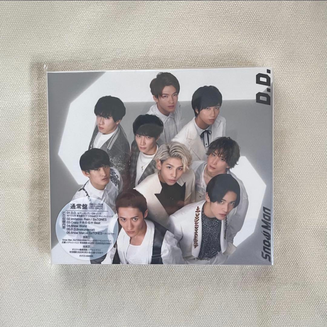 【 Man】素顔4&D.D.通常盤CD