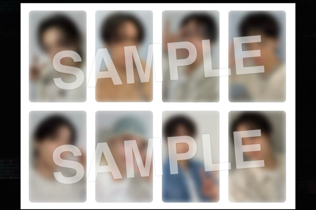 Stray Kids スキズ オフイベ KARMA 会場限定 トレカ 8枚セット