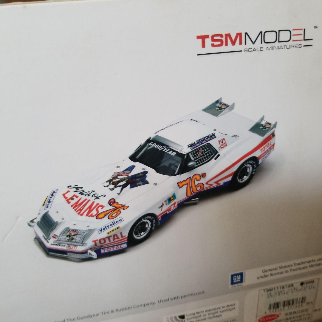 TSM1/18 Greenwood Corvette LeMan24Hr - メルカリ