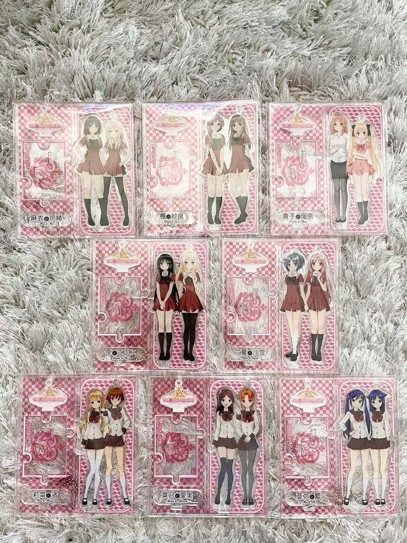 その花びらにくちづけを アクリルスタンド カーニバル|その花びらにくちづけをタペストリー＆ポスター|【ハード