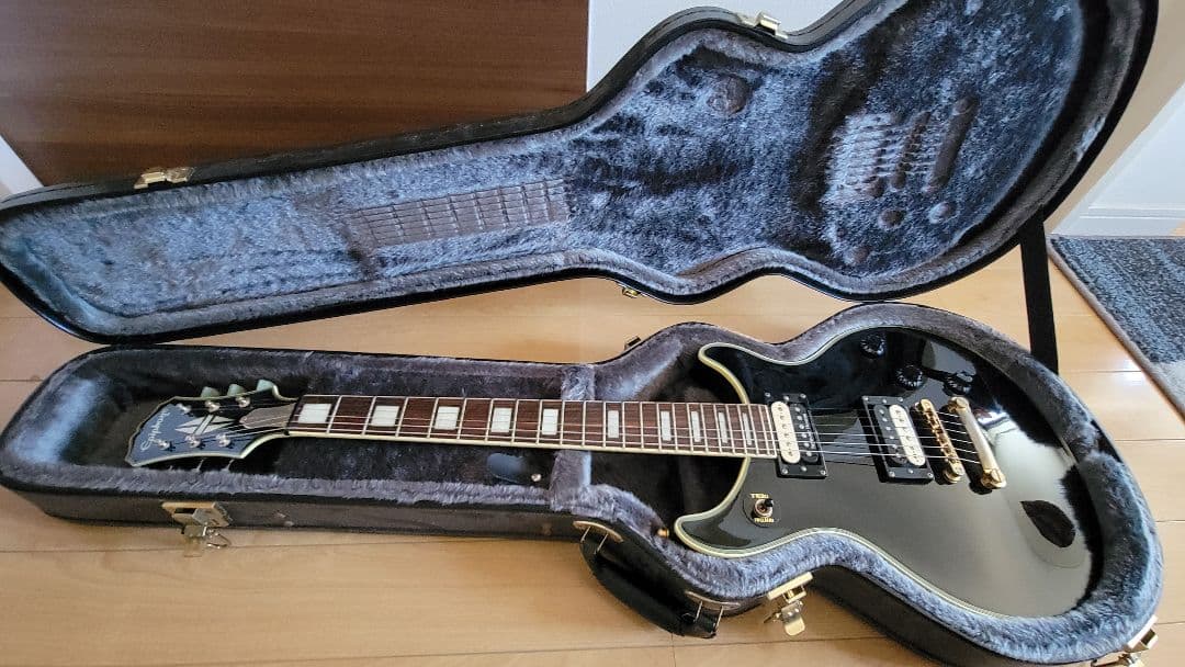 ギター Epiphone Tak Matsumoto DC Epiphone Tak Matsumoto DC Standard Aqua Blue <エピフォン>｜平野