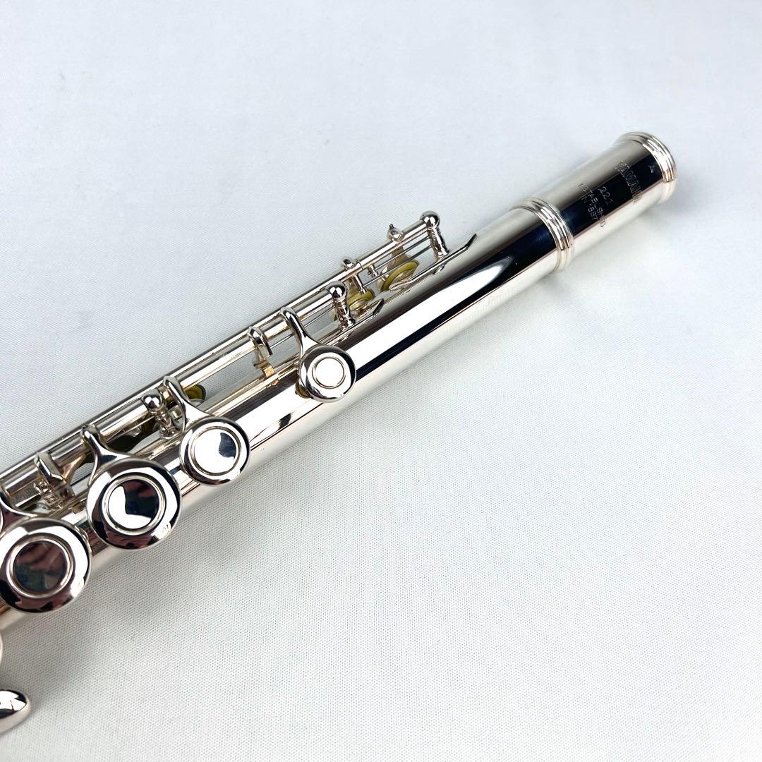 美品】YAMAHA yfl-221 後期型 フルート 分解洗浄・磨き済み 銀