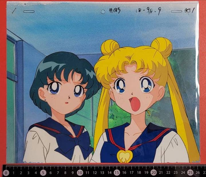 セーラームーン セル画最終値下げ - メルカリ