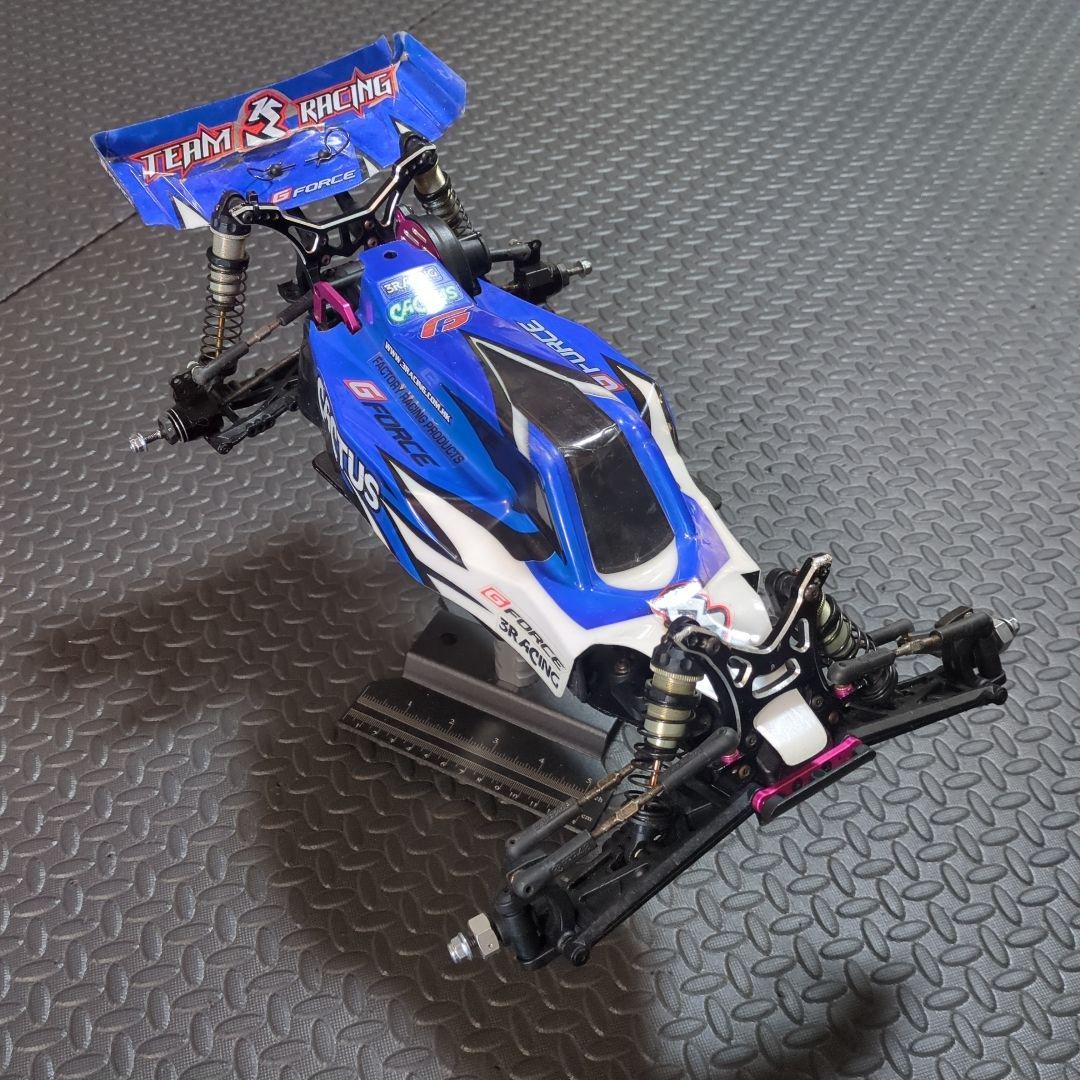 3racingカクタス　シャーシ 3Racing 2WD Racing Buggy Cactus シャーシ組み立て。 : HARD LUCK