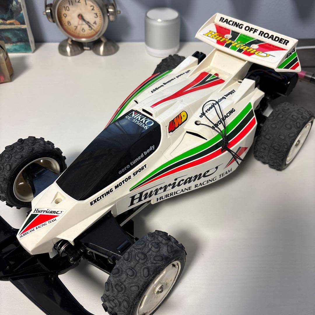 NIKKO Hurricane オフロードラジコンカー DEERC ラジコン ラジコンカー オフロード リモコンカー 4WD 高速 1/14