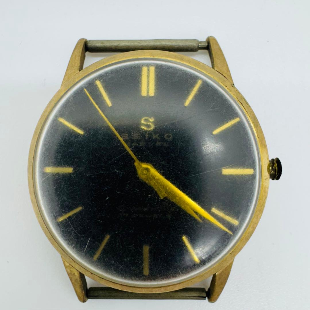 ✨SEIKO✨セイコー✨マーベル✨DIASHOCK✨17JEWELS✨腕時計✨ セイコー マーベル Sマーク 17石 14KGF 手巻き