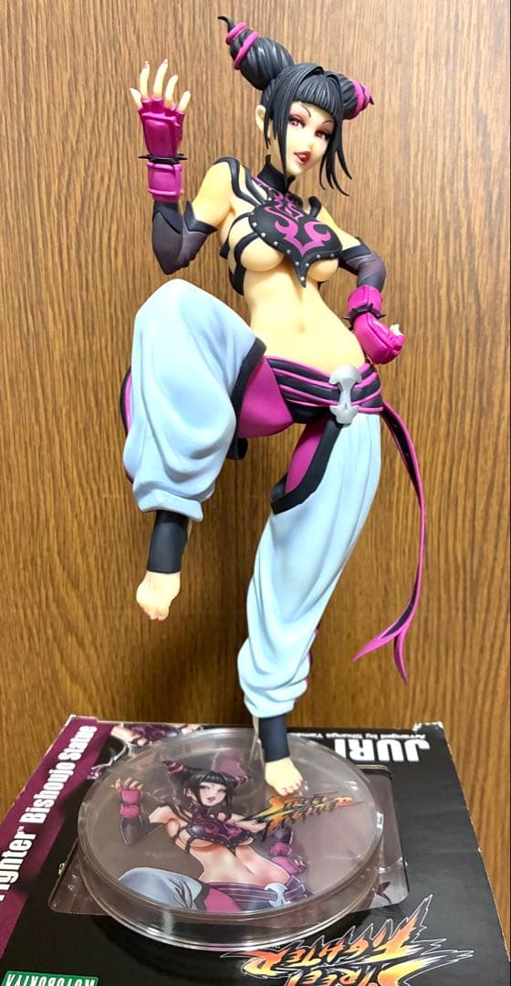 STREET FIGHTER美少女 ジュリ CFB クリエイターズモデル ジュリ 1/7スケール – SOOTANG HOBBY