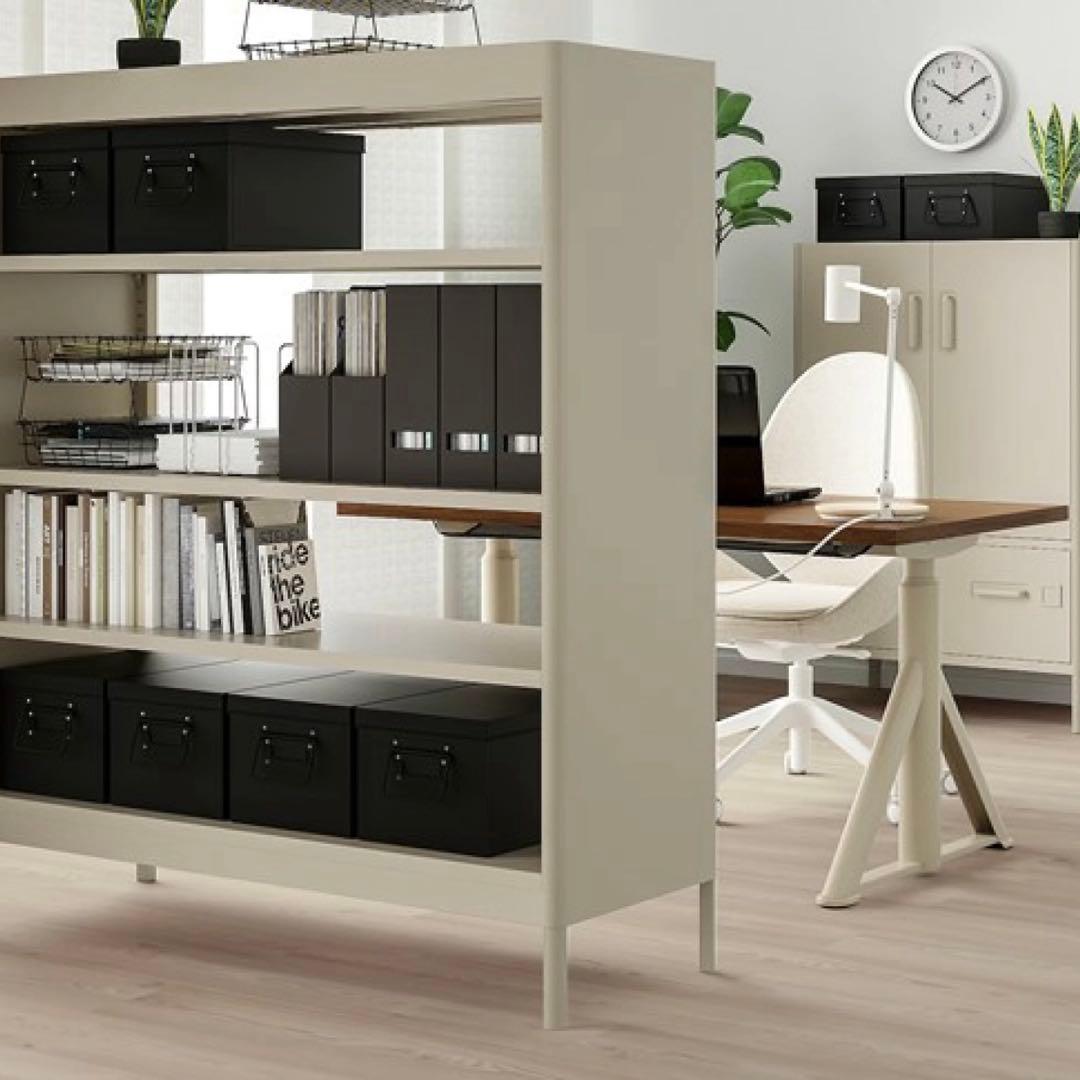 IKEA IDÅSEN イドーセン シェルフ オープンラック ミッドセンチュリー