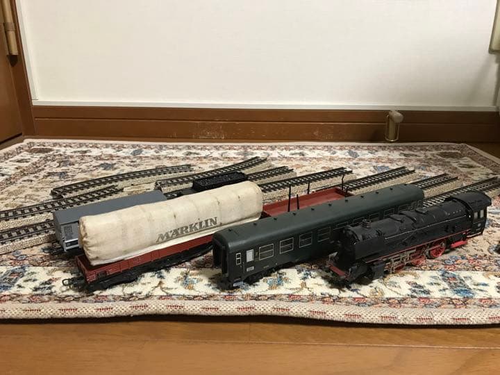 超希少 西ドイツ製 MARKLIN メルクリン 汽車ジオラマ 鉄道模型 xpv global-train_global-train01