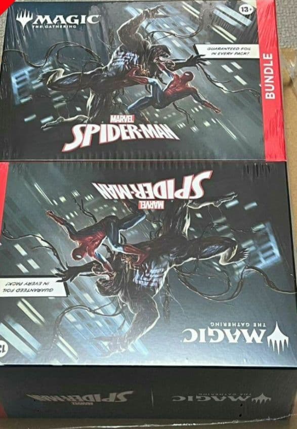 MTG スパイダーマン Bundle バンドル 2個セット 新品未開封 MTG】スパイダーマンのGIFT Bundleが発売！開封して内容を確認してみた