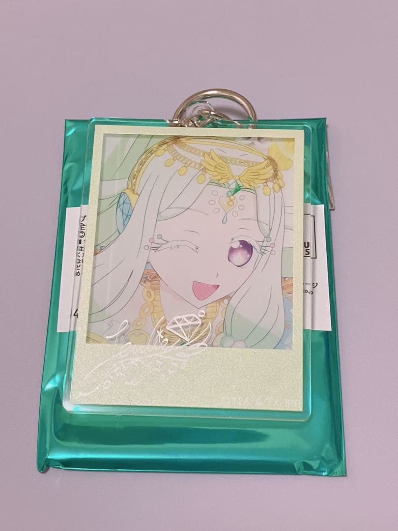 プリパラ メモリアルアクリルキーホルダー ジュリィ - メルカリ