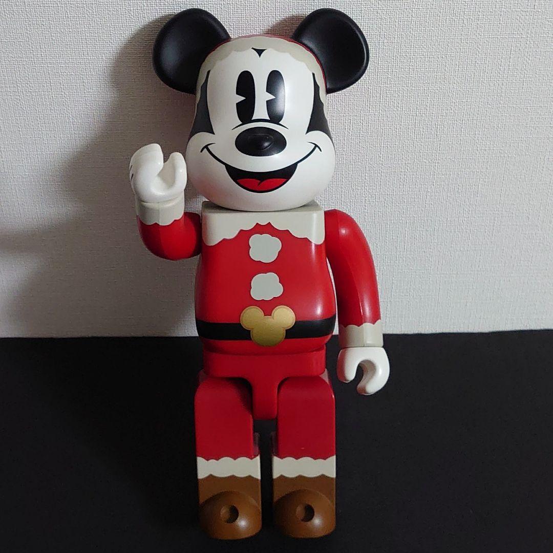 ベアブリック ハッピーくじ 特賞 400％ ミッキーマウス 2012 Christmas Party 2012 BE@RBRICK - Happyくじ
