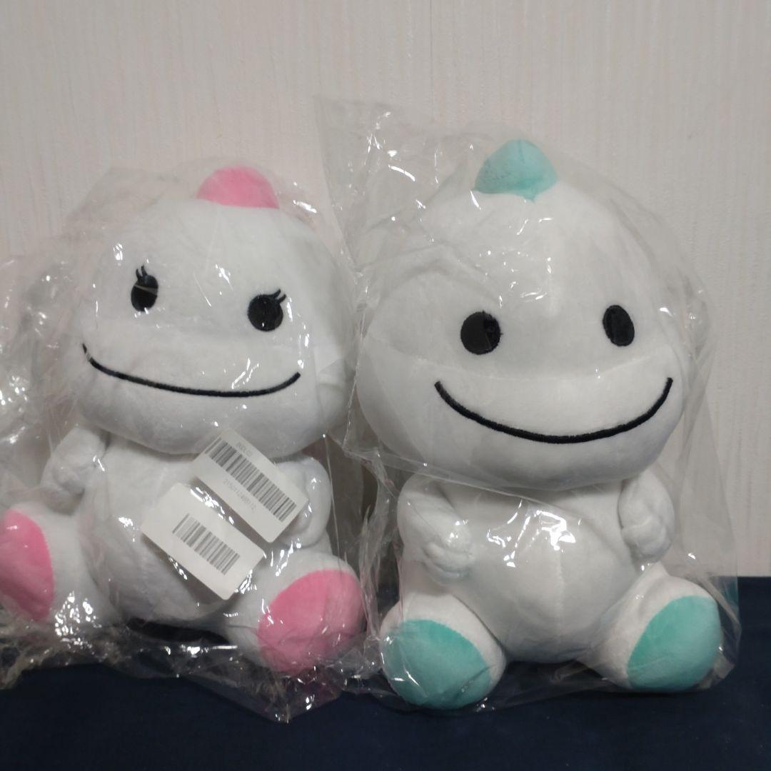 ビゴライブぬいぐるみ2体セット