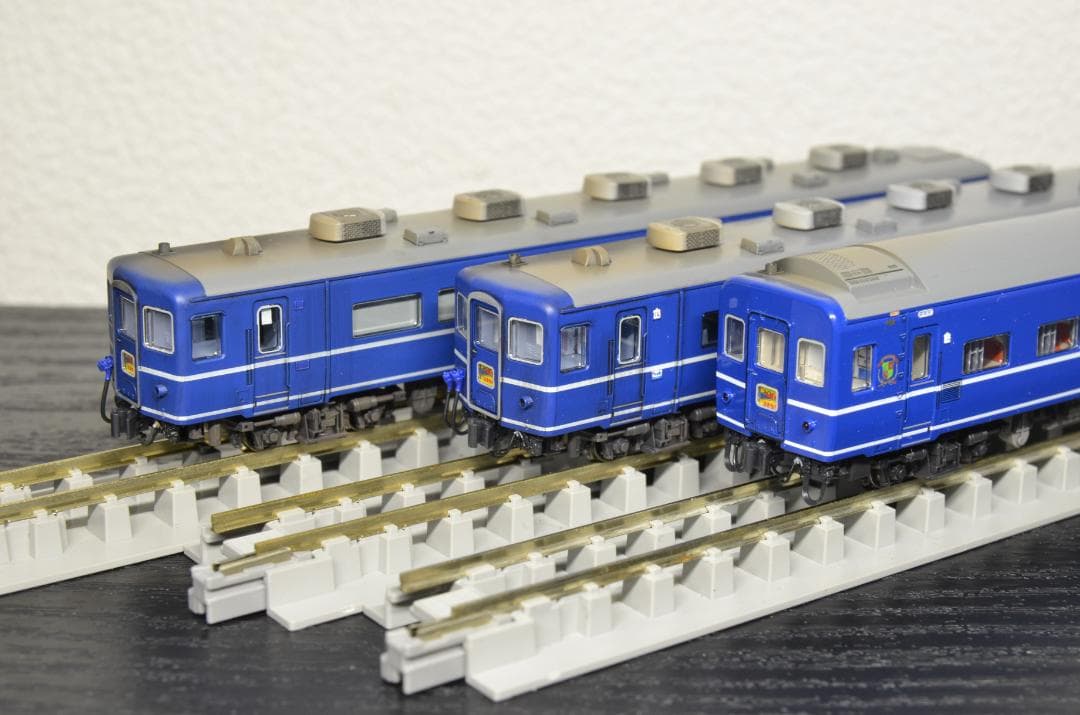 精密加工品】KATO 寝台急行はまなす 給電エンジン代替車付き 14両