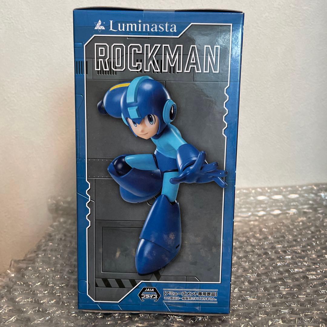 Luminasta ROCKMAN ロックマン フィギュア - メルカリ