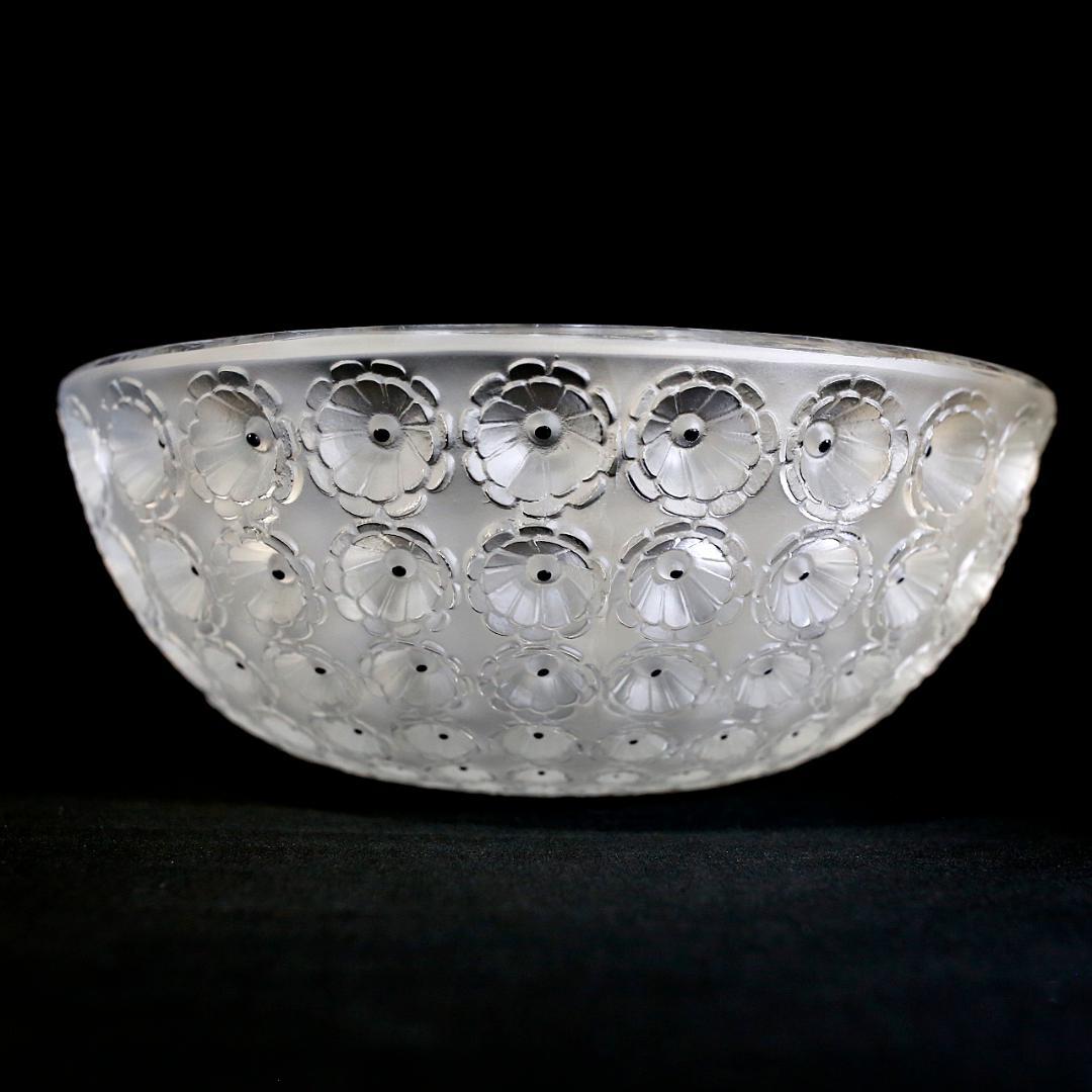 極美品 送料込み】ラリック ヌムール ボウル LALIQUE アール・デコ