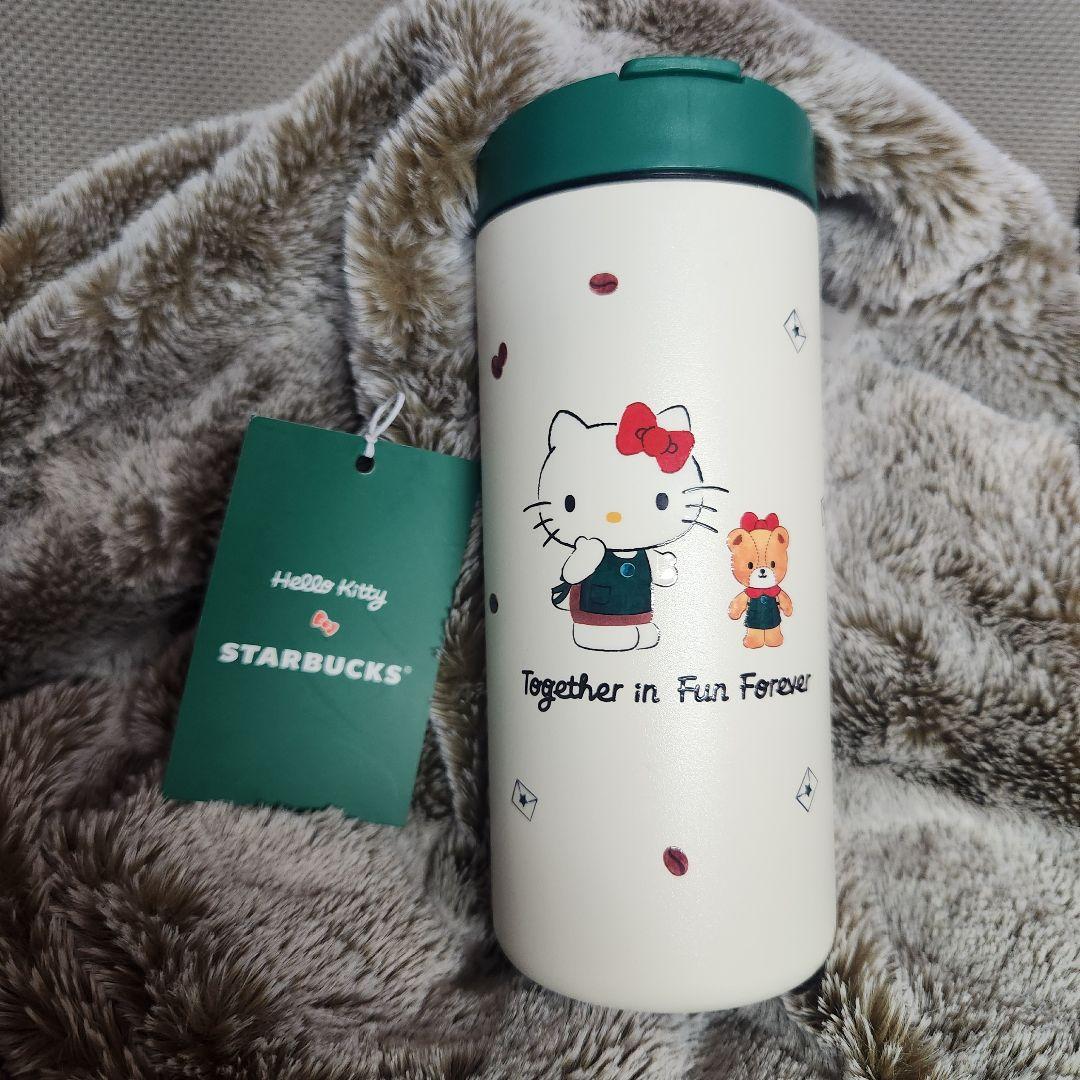 アメリカ限定 スタバ×ハローキティー コラボ 355ml タンブラー(MiiR