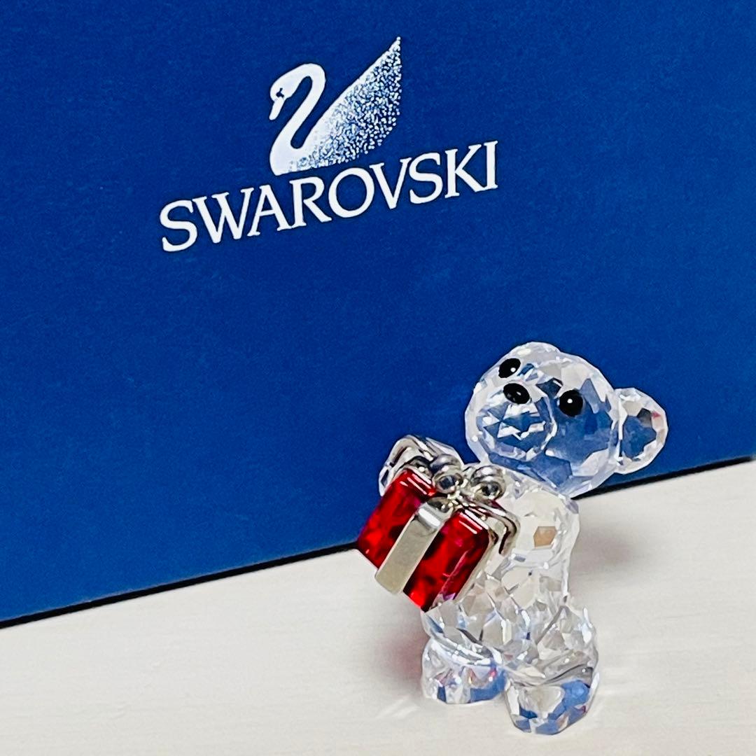 SWAROVSKI スワロフスキー クリスベア A Gift for You 楽天市場】スワロフスキー 2013年限定 クリスベア サンキュー ギフト