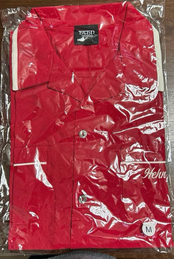 価格ご相談下さい。未開封 藤井風 ヘンレコユニフォーム RED Mサイズ