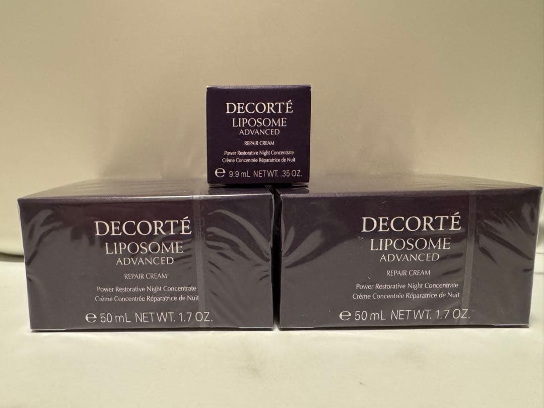 DECORTÉ LIPOSOME ADVANCED リペアクリーム 50mL×2 リポソーム アドバンスト リペアクリーム | DECORTÉ（コスメデコルテ