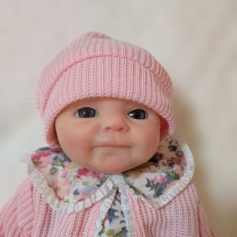 フルシリコン リボーンドール　優しい目の女の子 Amazon | TEYVIYI リボーンドール 人形 47cm 骨格付き リアル 赤ちゃん