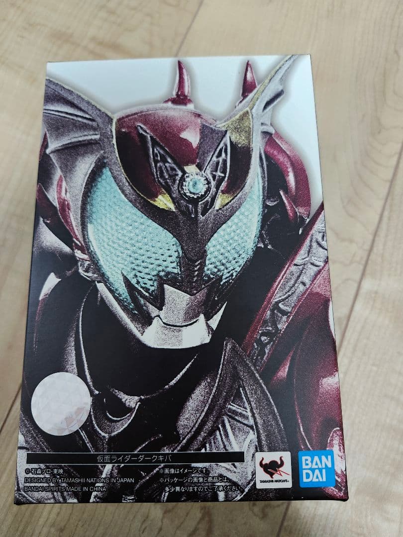 真骨彫　仮面ライダーダークキバ レビュー】 S.H.Figuarts（真骨彫製法） 仮面ライダーダークキバ