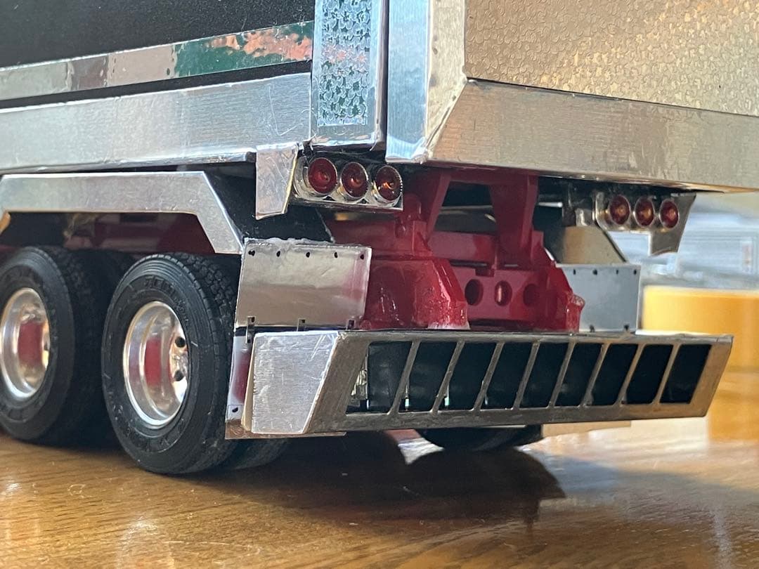 アオシマ 日野プロフィア ダンプ デコトラプラモデル - メルカリ