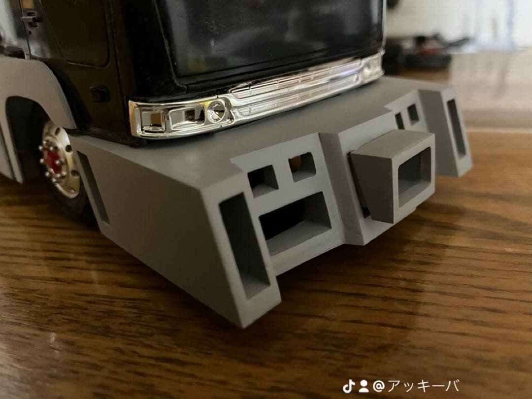 アオシマ 日野プロフィア ダンプ デコトラプラモデル - メルカリ