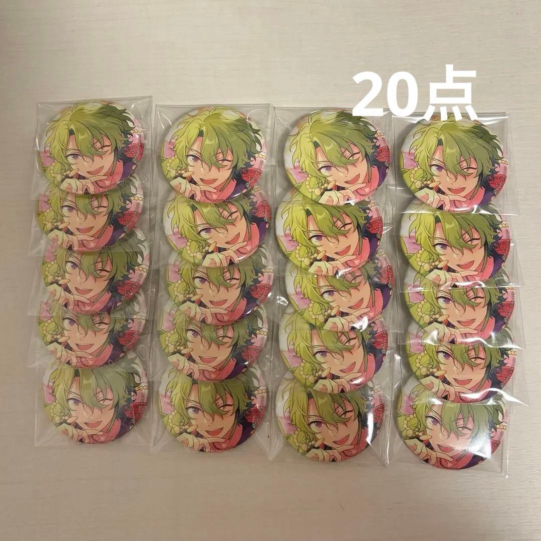 あんスタ　巴日和　シャッフル缶バッジ　idol 20点 コレクション缶バッジ［2024 Aug.］-Casual Side-（BOX） – pattythree
