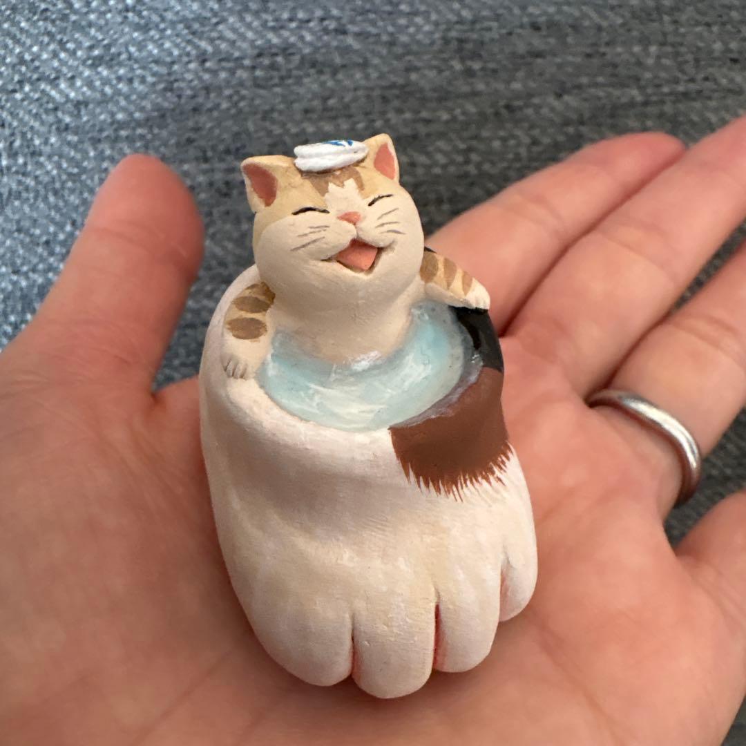 作家　もりわじんさん　サイン入り　猫足風呂　招き猫 もりわじん「坐」 Books