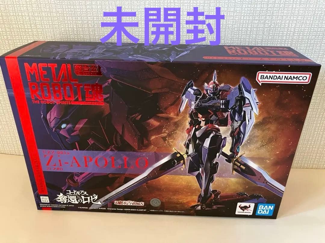 コードギアス 奪還のロゼ Zi-アポロ メタルロボット魂 - メルカリ