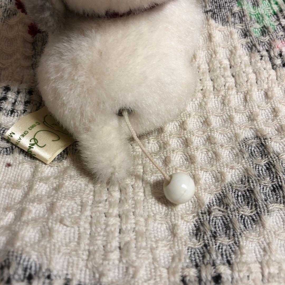 オリエンタルトーイ うめ吉 ふるえるぬいぐるみキーホルダー 中古品