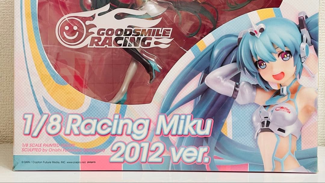新品未開封】1/8レーシングミク 2012 ver. 初音ミク フィギュア - メルカリ