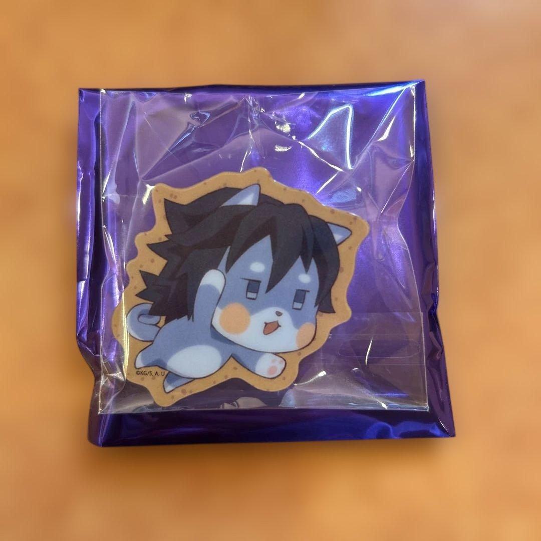 鬼滅の刃 バレンタイン＆ホワイトデー ランダムアニマルクッキーバッジ