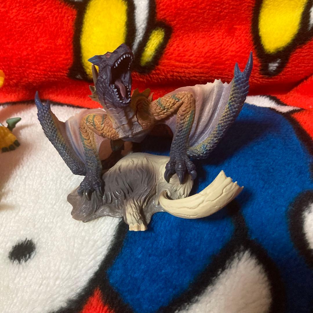 モンハン モンスターハンター オトモンソフビ フィギュア 他纏め売り