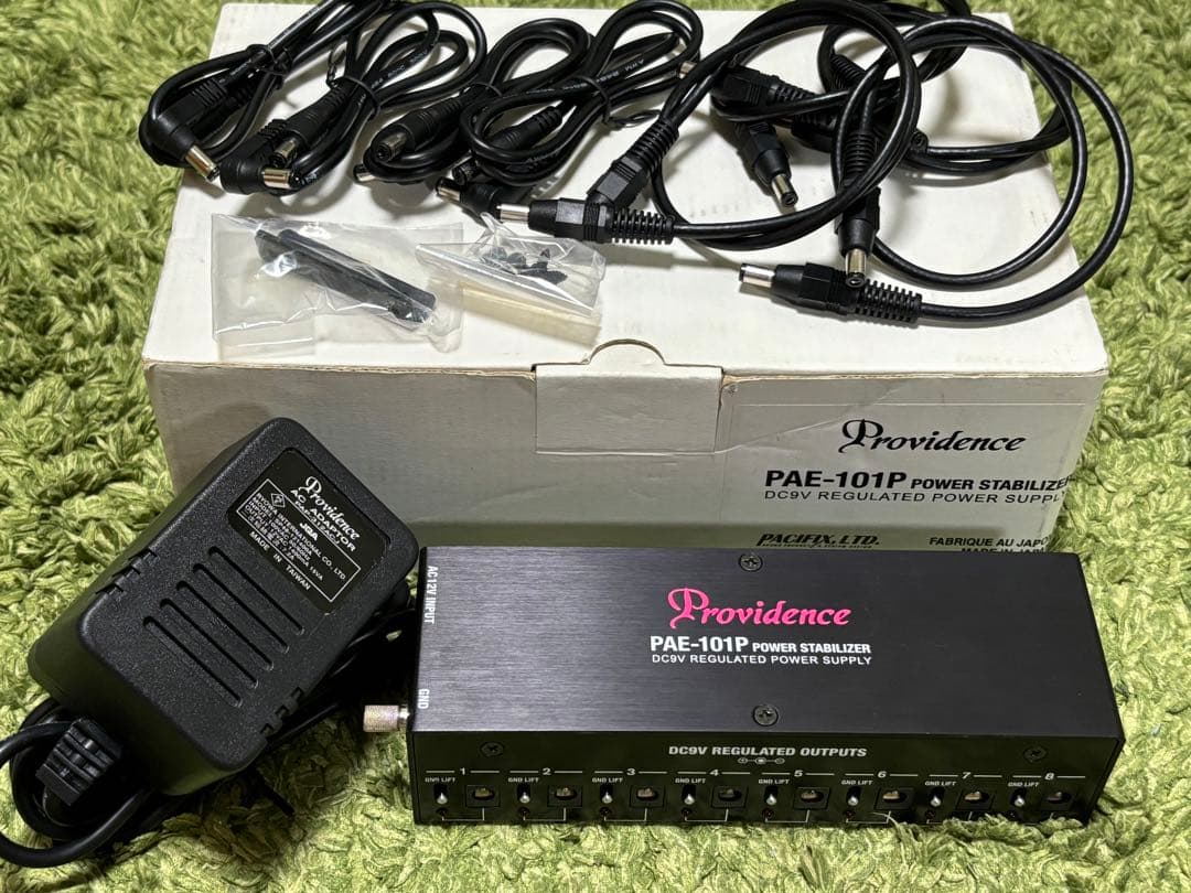 Providence PAE-101P パワーサプライ 美品 - メルカリ