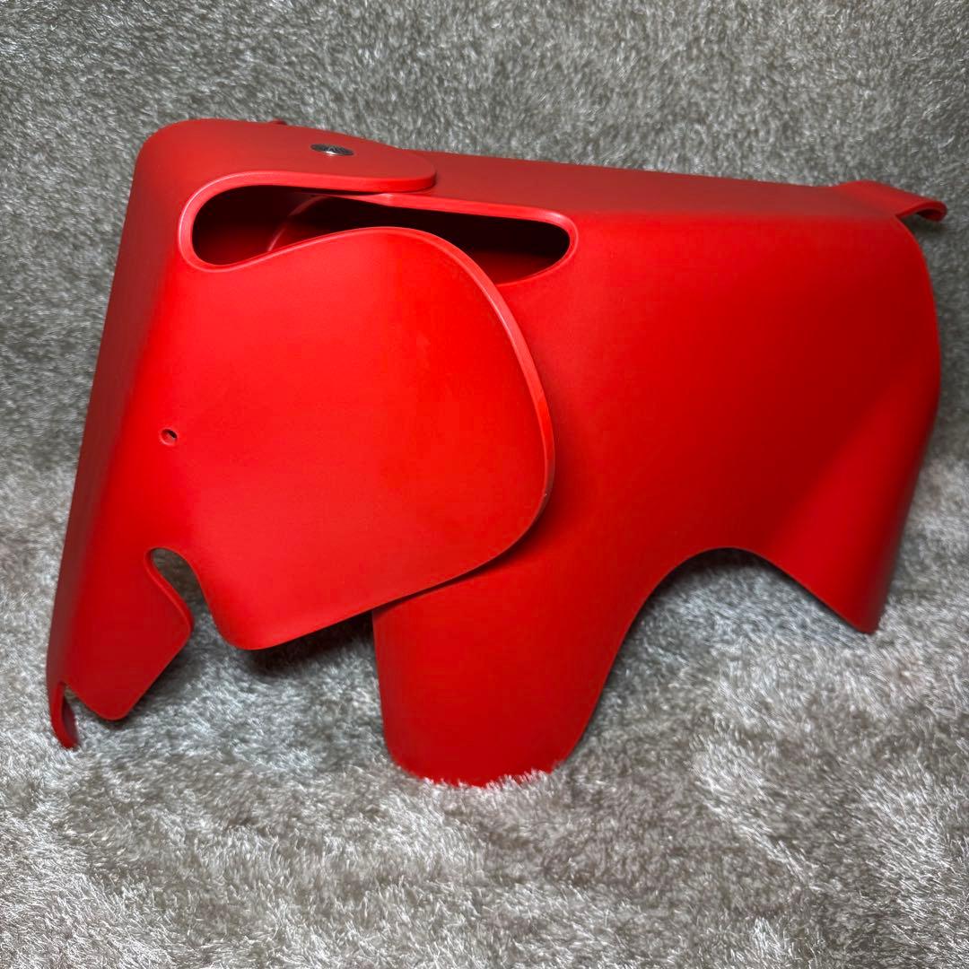 EAMES イームズ　エレファント　レッド　Vitra vitra（ ヴィトラ ） イームズエレファント Eames Elephant - 中古家具