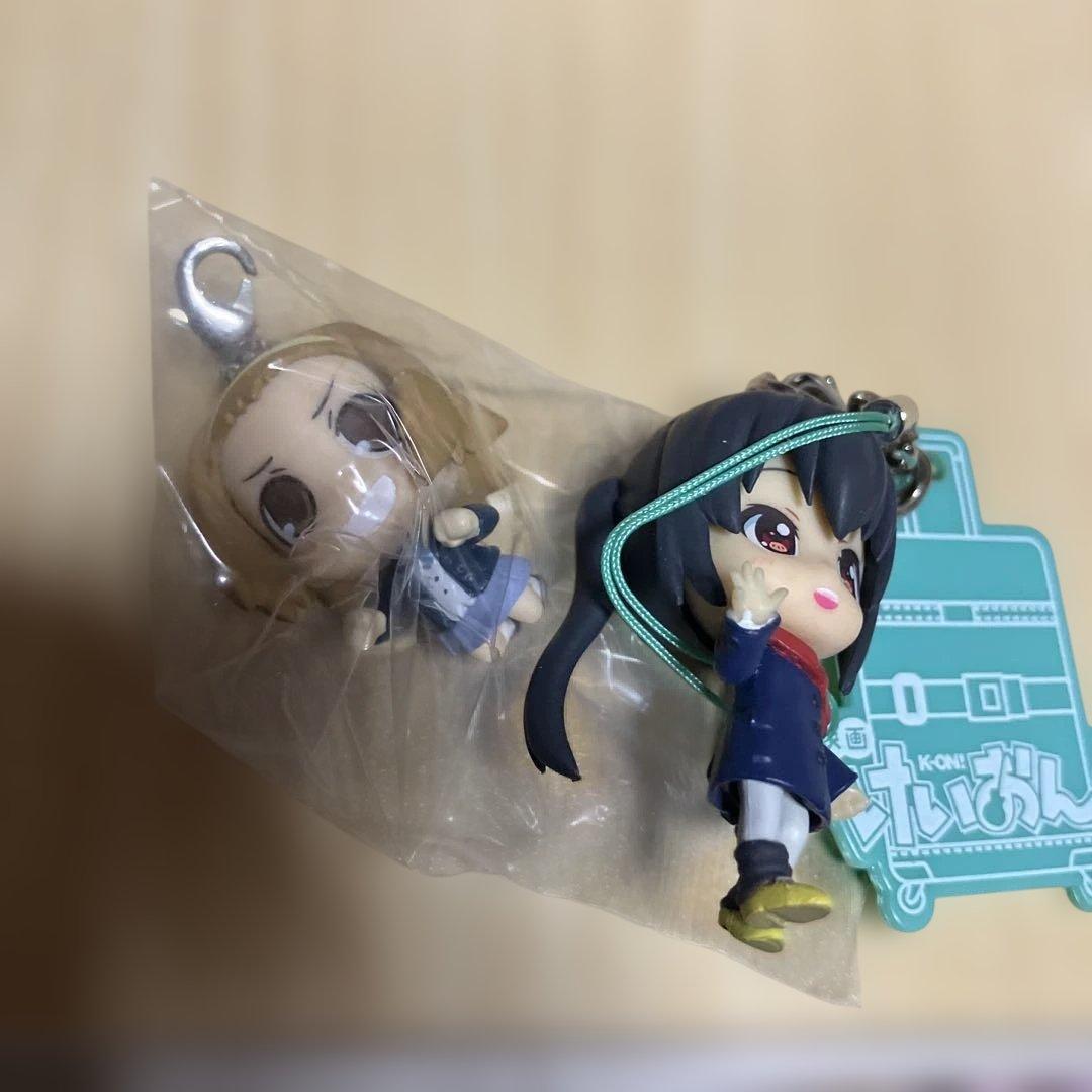 けいおん！ キーホルダー 2点まとめ売り - メルカリ