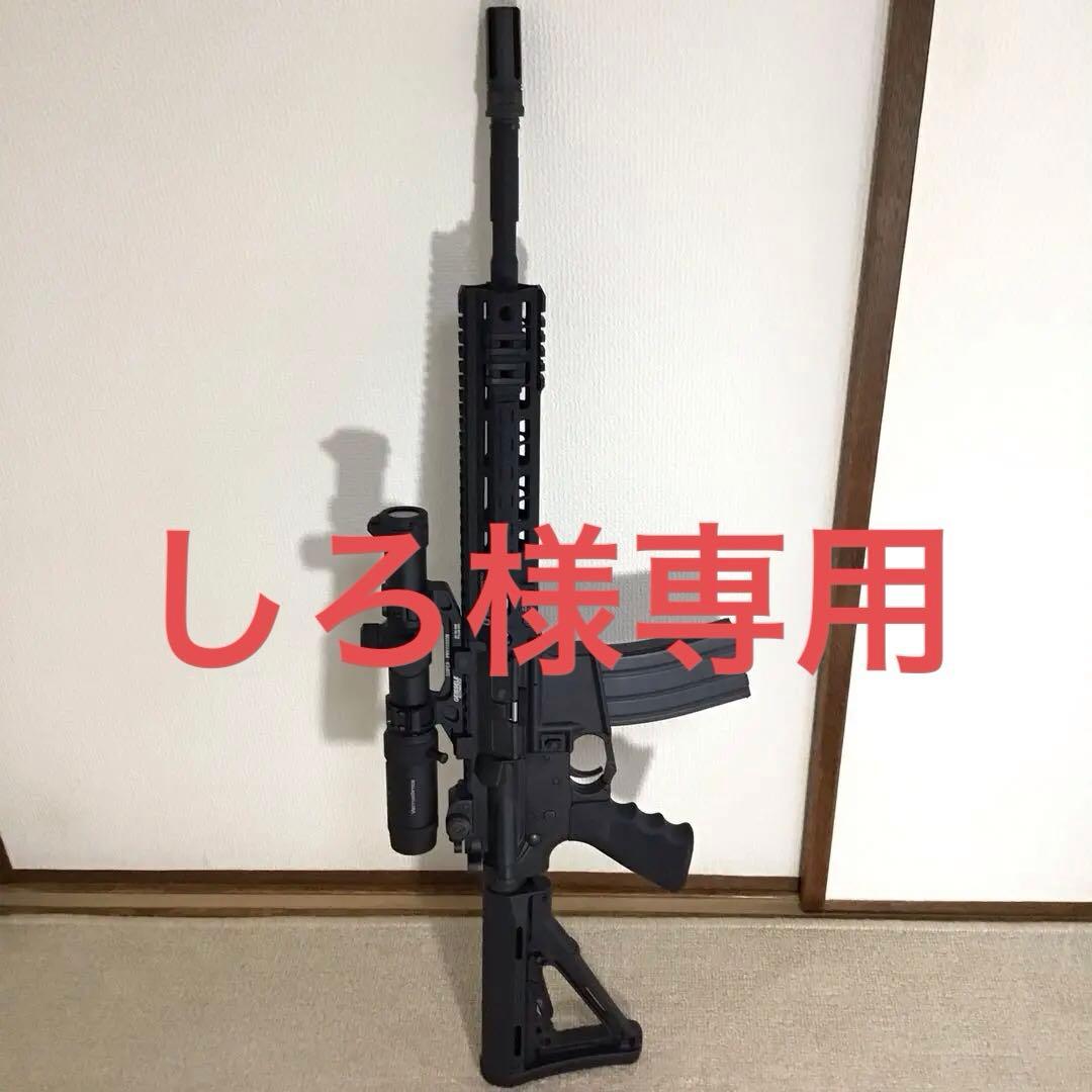 東京マルイ　M4A1 MWS mws外装カスタム　マルイ　gbb 東京マルイ】M4A1 MWS 官給品カスタム【レビュー】 : Airsoft Armory