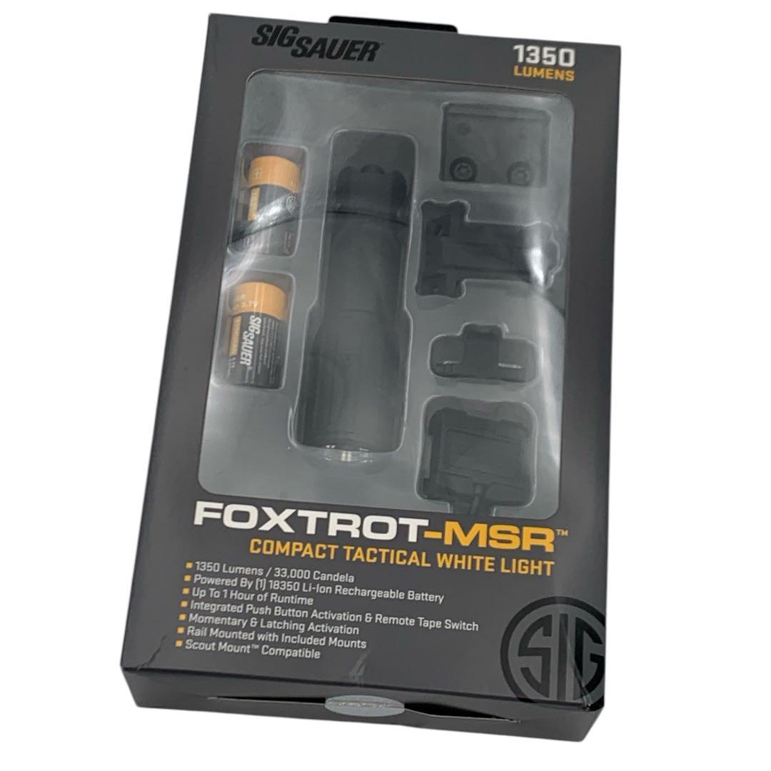 シグ SOFR1CM0 FOXTROT MSR コンパクト 実物
