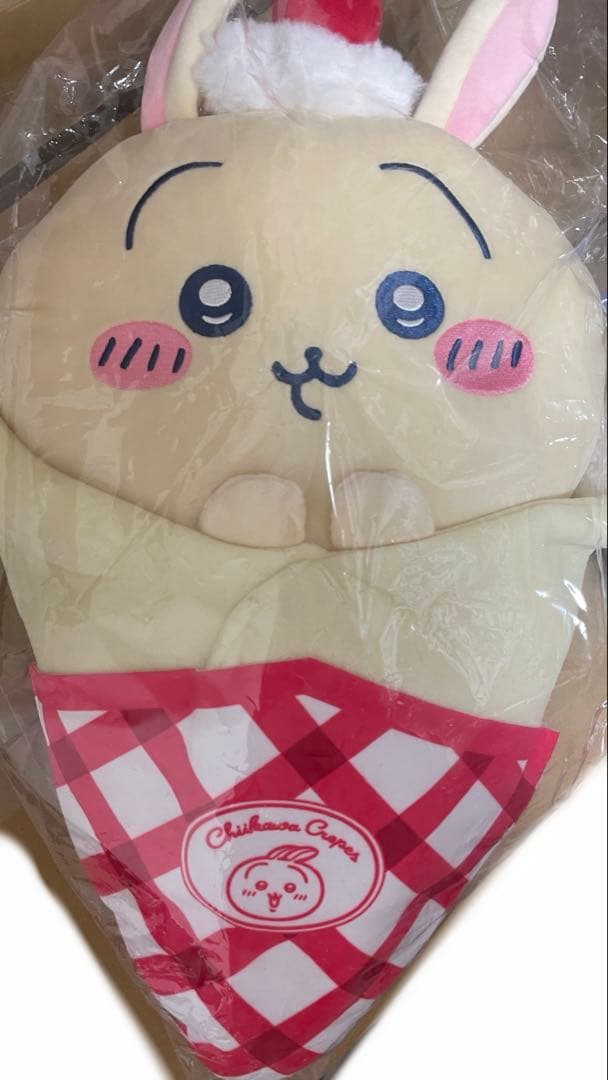 クレープくじ　A賞　うさぎ ちいかわ・ハチワレ・うさぎが店員になりきる クレープくじ 7月27日発売!