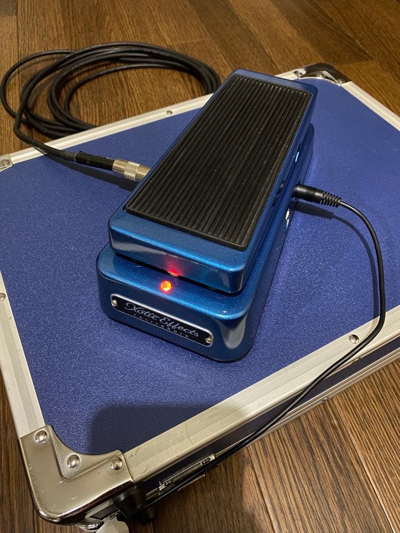 Xotic Wah xw-1(限定カラー) 楽天市場】Xotic XW-1 LAKE PLACID BLUE LIMITED EDITION 【限定カラー
